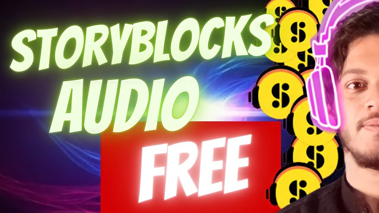 How to download audio from storyblocks for free Royalty free music