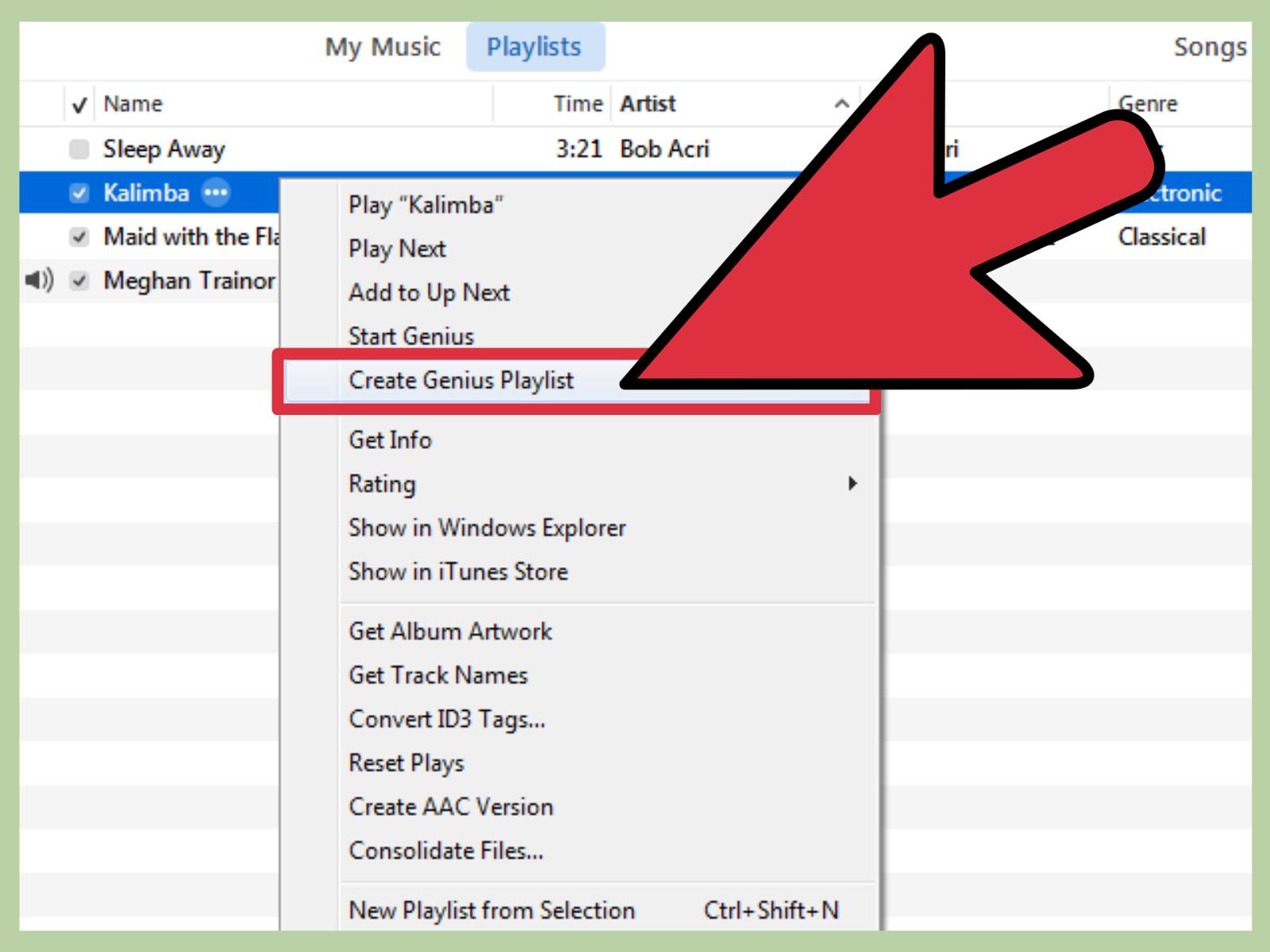 How to Make a Playlist in iTunes 14 Steps with Pictures