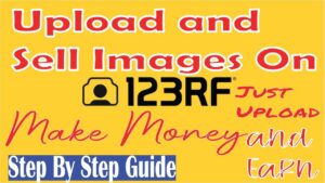 How To Upload Images Or Photos On 123RFCOM How To Sell Images Online