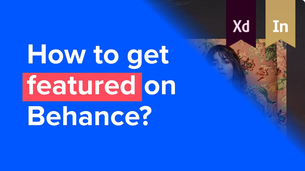 How to get featured on Behance YouTube