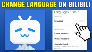 How To Change Language on Bilibili 2024 YouTube