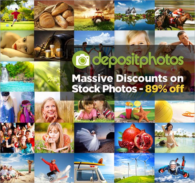 Depositphotos Stock Photos deal MightyDeals