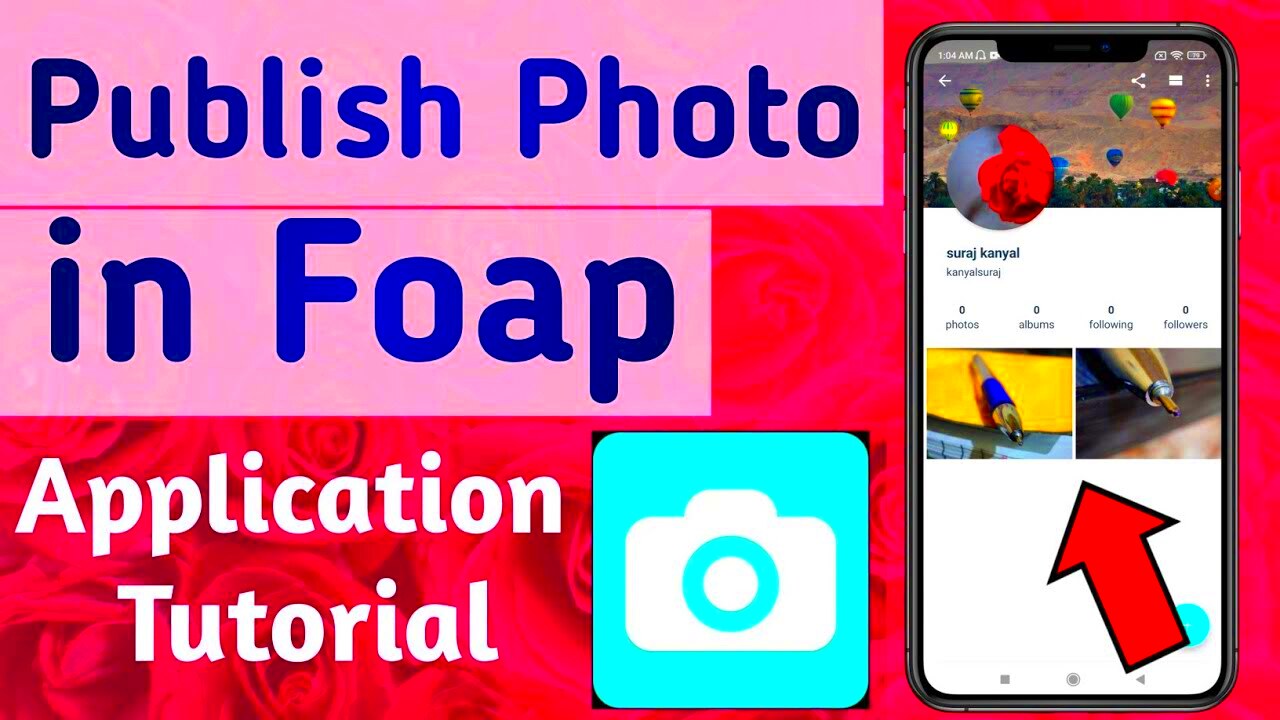 How to Publish Photo in Foap App  YouTube