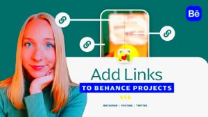 Add Clickable Links Inside your Behance Projects  Case Study Tip