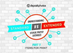 Ready Use Stock Photos For Print Check Your License Rights Infographic