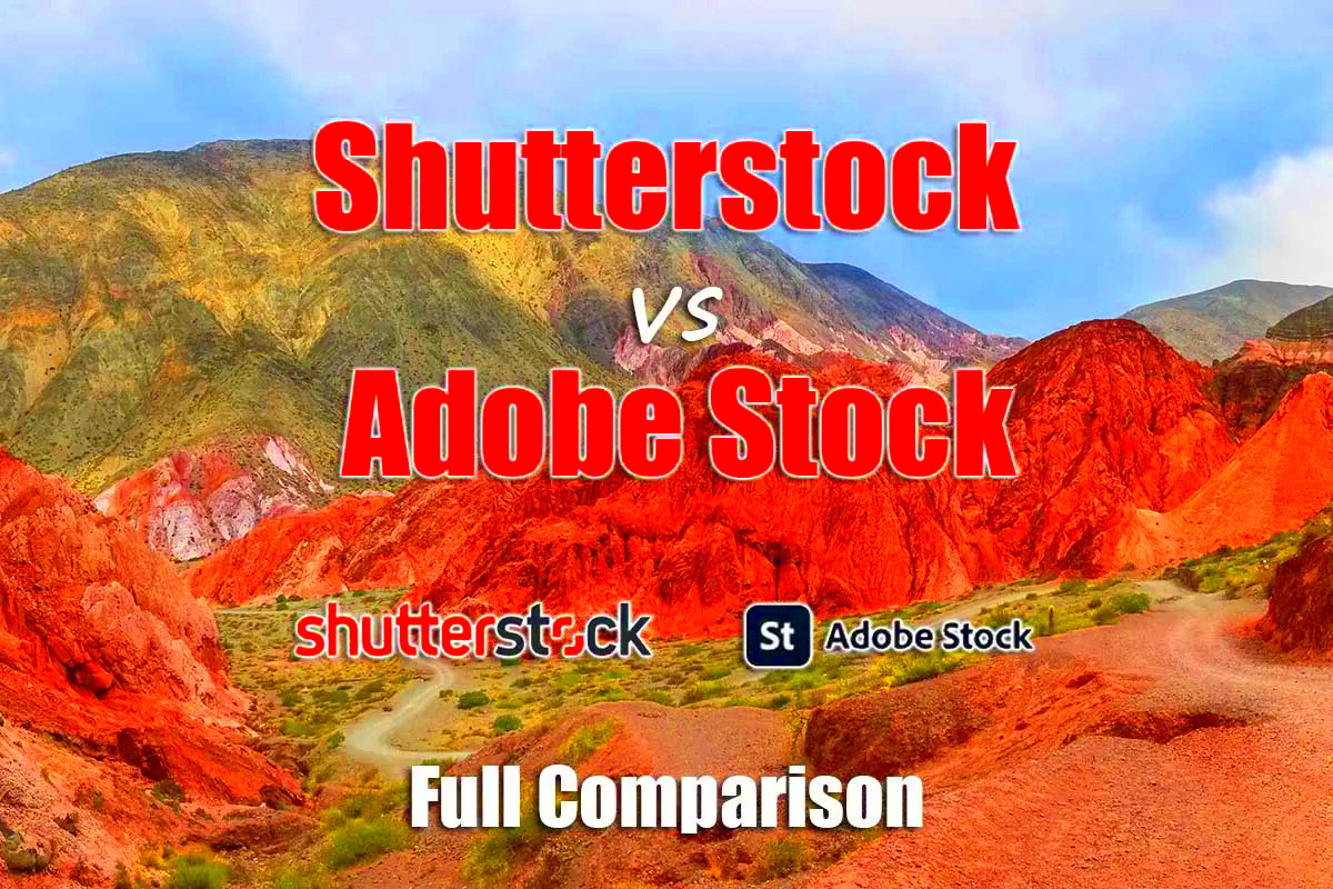 Shutterstock vs Adobe Stock Full Comparison