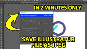 How to Save Adobe Illustrator Files as JPEG PNG and More  The Tech