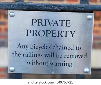 Private Property Stock Photo 549763921  Shutterstock