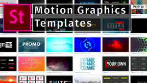 Adobe Stock Motion Graphics Templates Free  Printable Templates