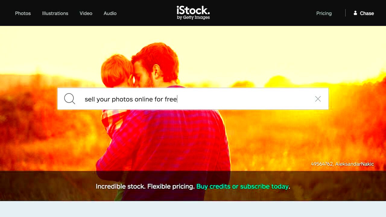 Sell Your Photos Online For Free  iStockPhoto Is Free To Sell Your