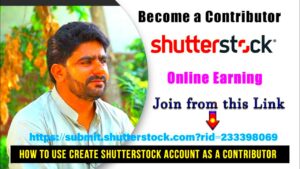 How to create Shutterstock account as a Contributor  Become a