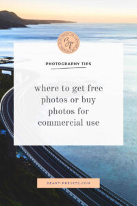 Where to Get Free Photos or Buy Photos for Commercial Use