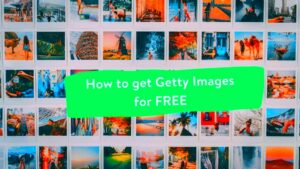 Getty Images for FREE How to Add Getty Images to Your Blog in 90 Secs