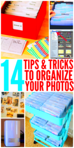 14 Simple Tips and Tricks to Organize Your Photos