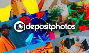 DepositPhotos covers all your needs for royaltyfree media