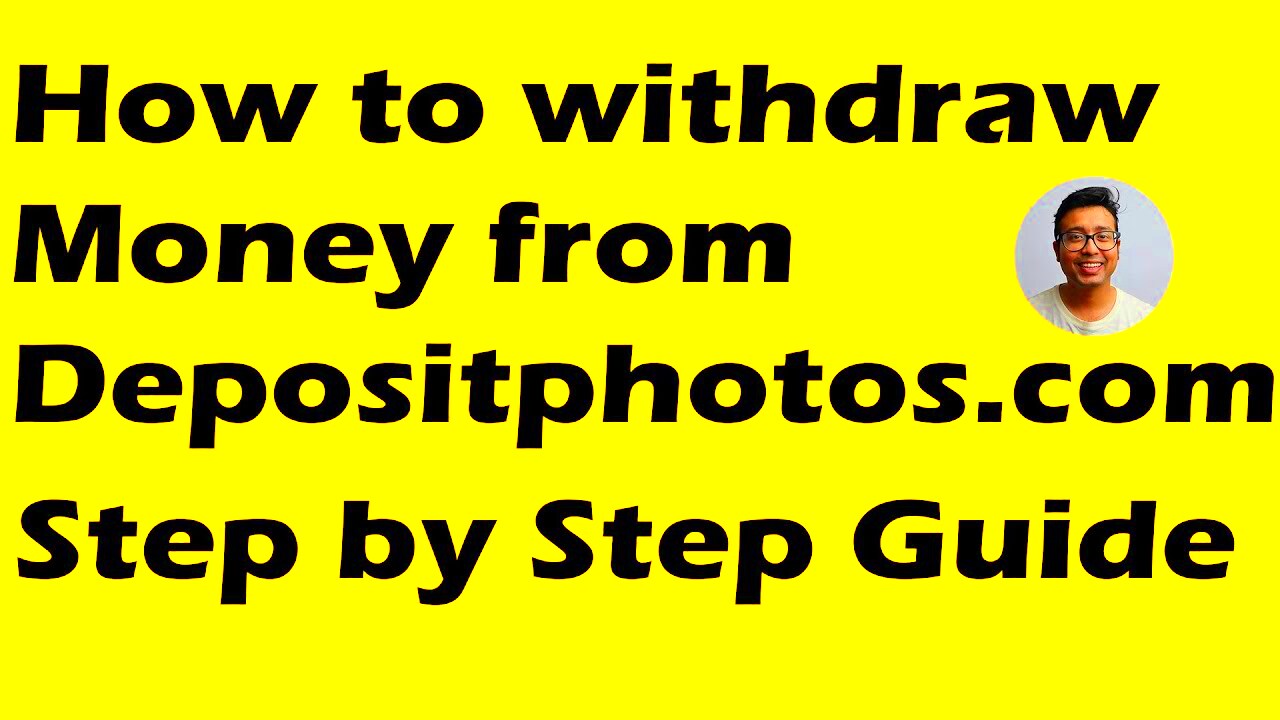 Depositphotos Payout Step by step guide How to withdraw money from