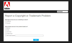 Adobe Stock Copyright Webform  Ustels