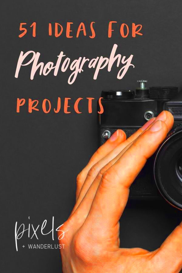 51 creative photography project ideas  Artofit