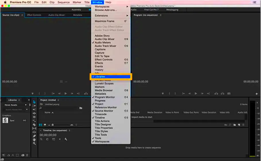 How to use Adobe Stock Video Premiere Pro Tutorial