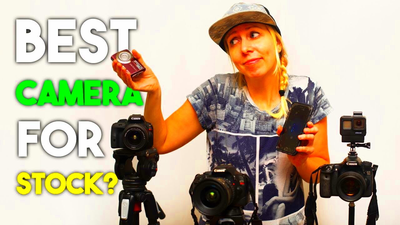 What is the BEST camera for STOCK PHOTOGRAPHY  YouTube