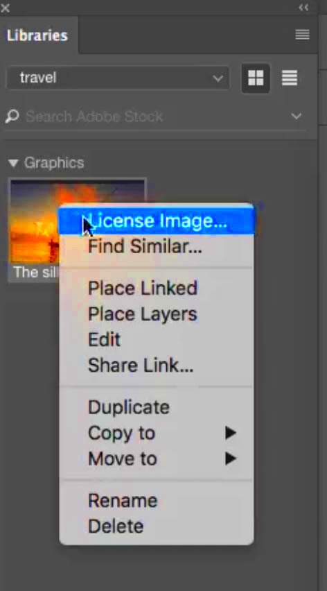 How to search and download Adobe Stock images in Photoshop  PhotoshopCAFE