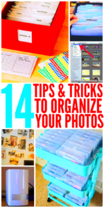 I need these tips for organizing my photos One Crazy House