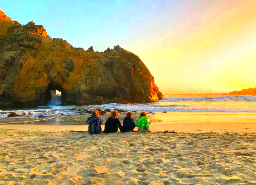 How To Find The Magnificent Pfeiffer Beach Maps Included