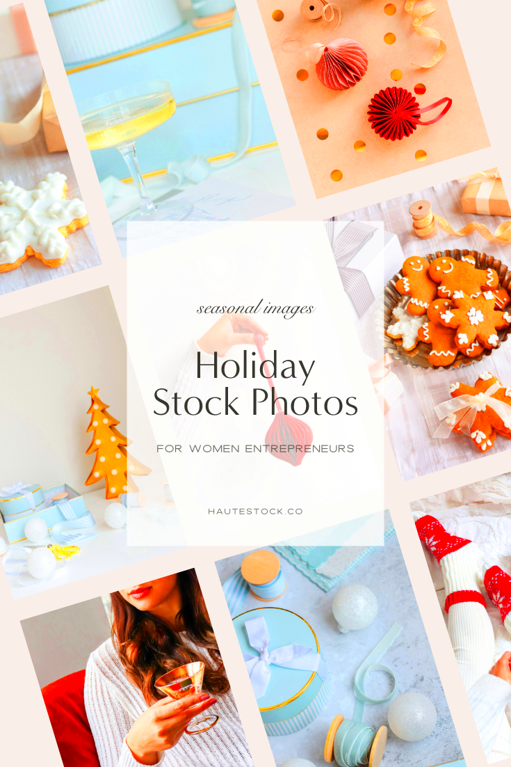 Styled Seasonal Holiday Stock Photos  Videos  Haute Stock Blog