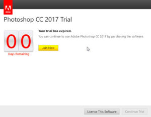 Solved Re Trial period 7 day trial expired after 24 hou  Adobe