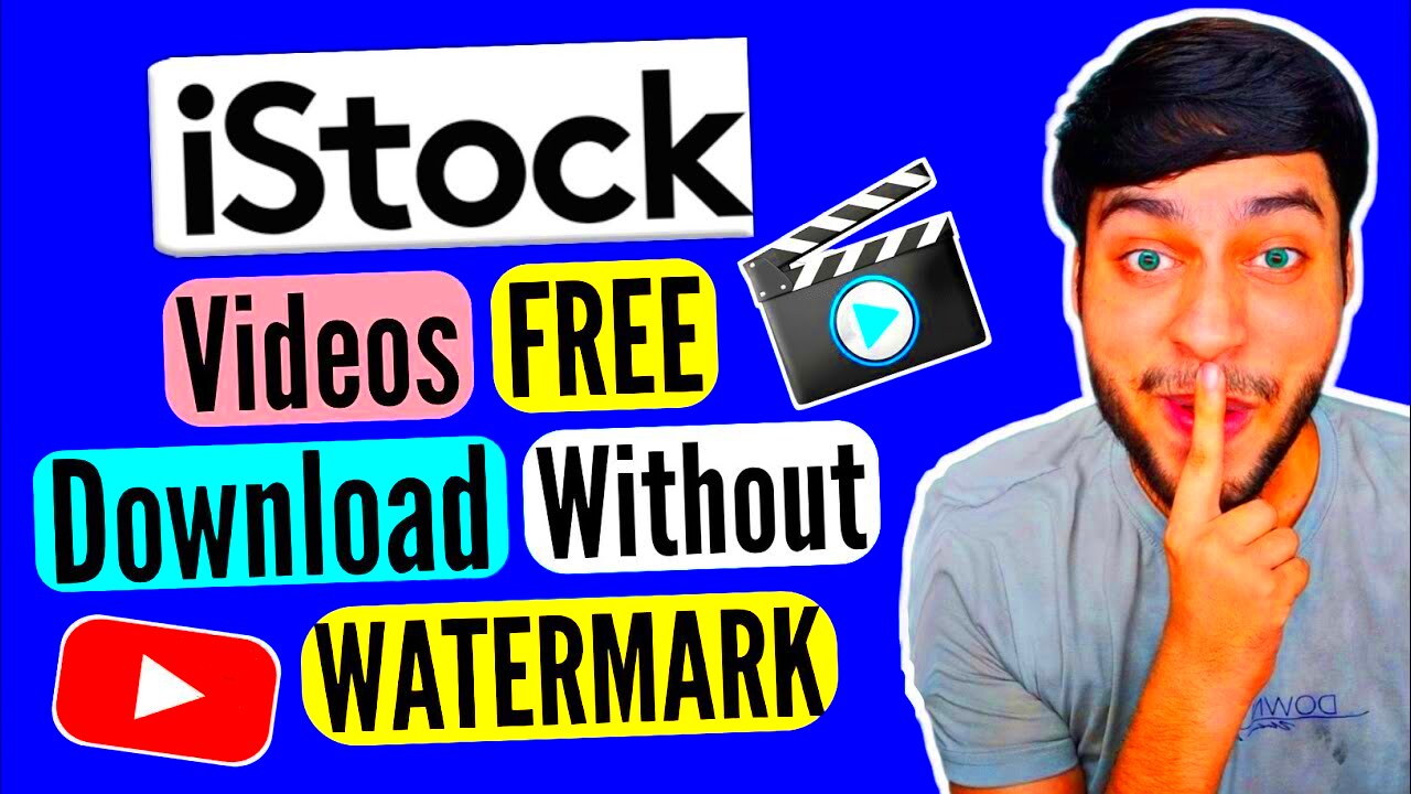 Right Way  How to Download iStock Video without Watermark for Free