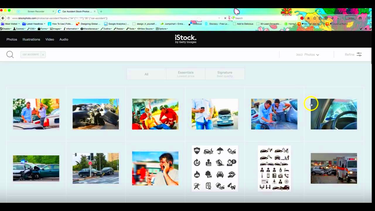 How to Use iStock A Tutorial for Selecting Images  YouTube