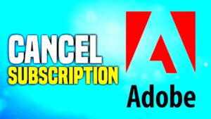 How To Cancel Your Adobe Subscription EASY  YouTube