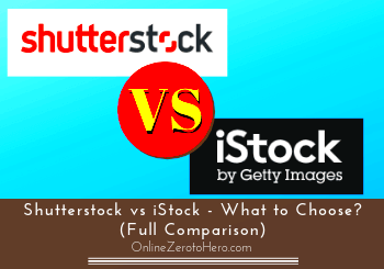 Shutterstock vs iStock  What to Choose Full Comparison  Online