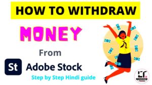 How to withdraw money from adobe stock  Adobe stock contributor