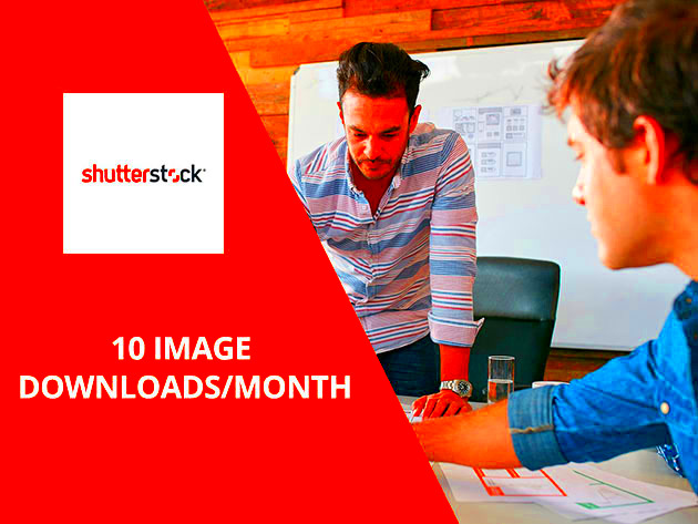 Free 1Month Trial to Shutterstock  StackSocial