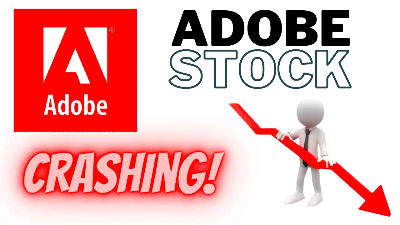 Is Adobe Stock a Buy Now  ADBE Stock Crashing  YouTube