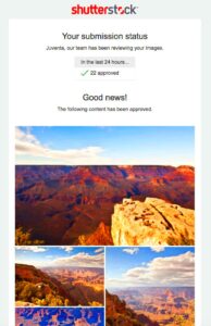 Shutterstock Approval Rates  How I went from 50100 approval