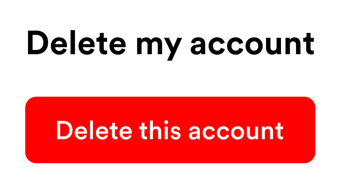 How to delete your account  Loom