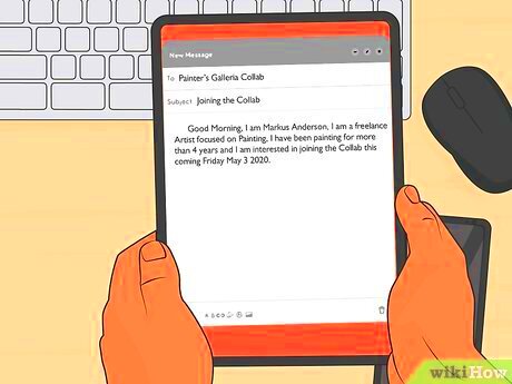 How to Contact an Art Gallery  TipsMakecom