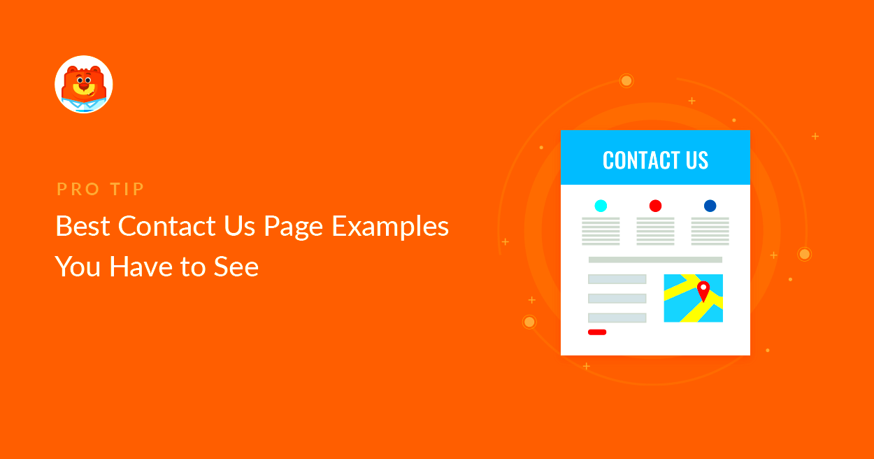 9 Best Contact Us Page Examples You Have To See  Images and Photos finder