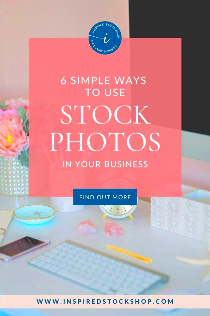 How to Use Stock Photography in Your Business  Inspired Stock Shop