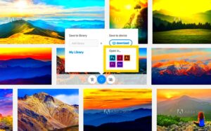 Open and purchase Adobe Stock assets with a single click