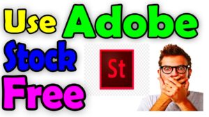 How to use adobe stock free  Download Images without watermark