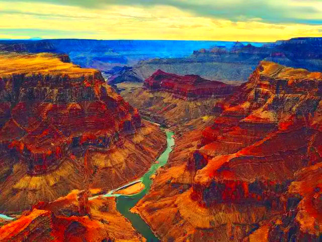 How Was The Grand Canyon Formed The History And Facts