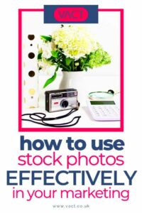 How to use stock photos effectively in your marketing  Stock photos