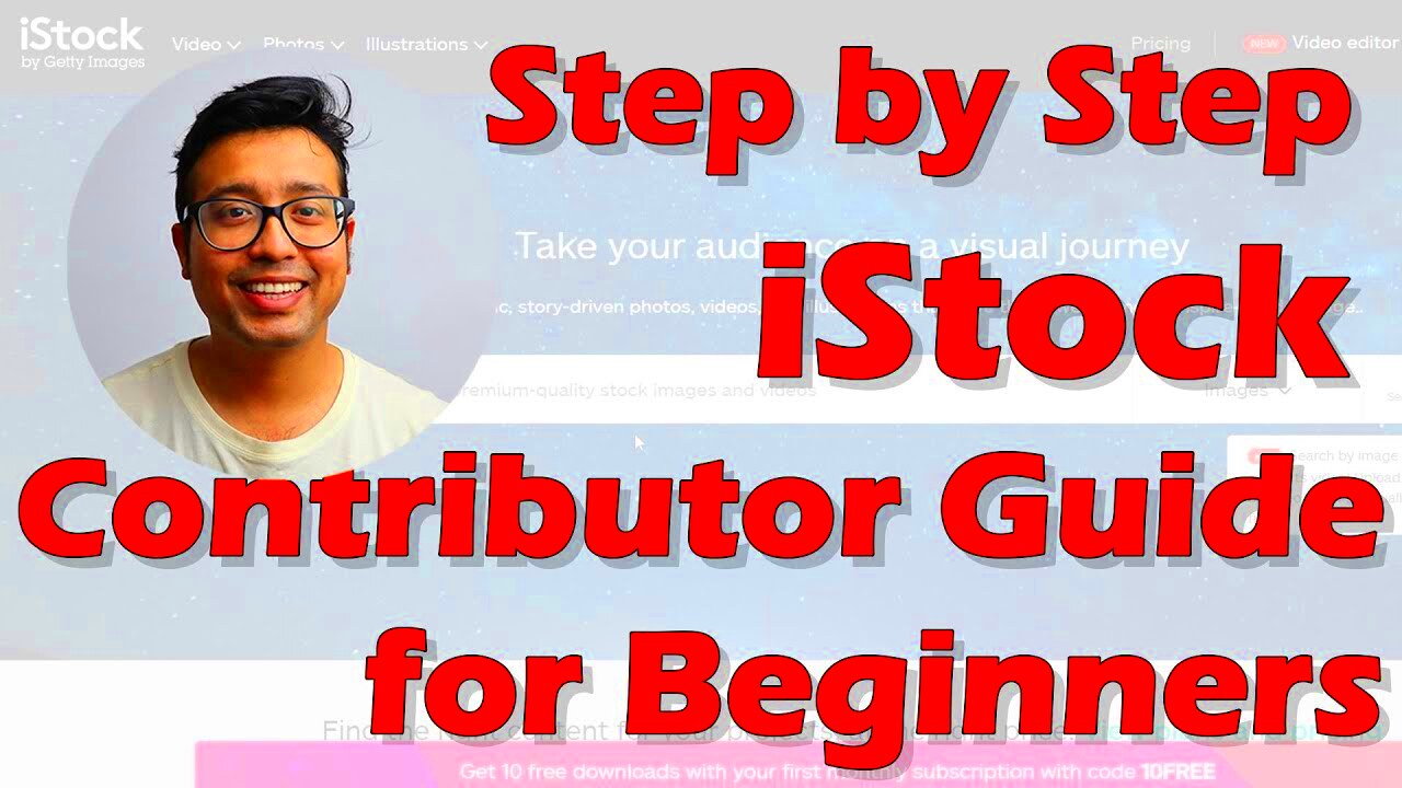 iStock by Getty Images Step By Step Contributor Sign up Guide Updated