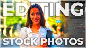 How I EDIT STOCK PHOTOS for selling them on iStock  Stock photography