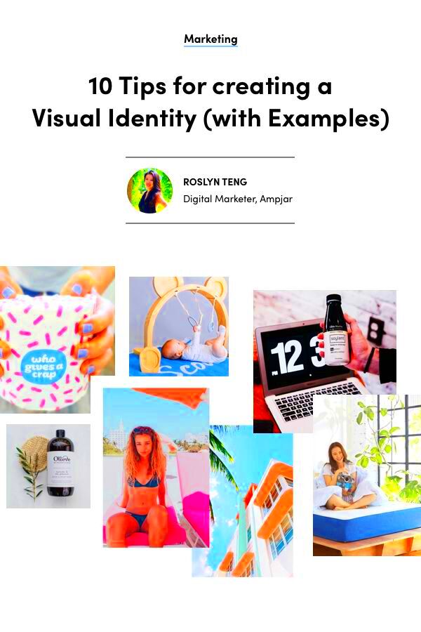 10 Tips for Creating a Visual Identity with Examples  Visual