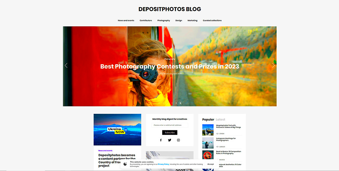 How DepositPhotos Can Help Photographers  Creatives