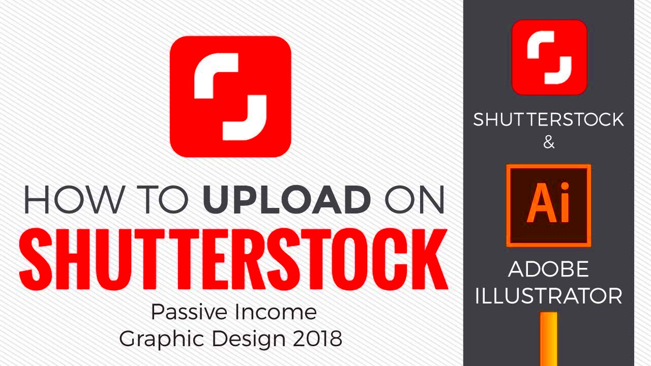 How to Upload Images to Shutterstock  Stock Photography Eps 10